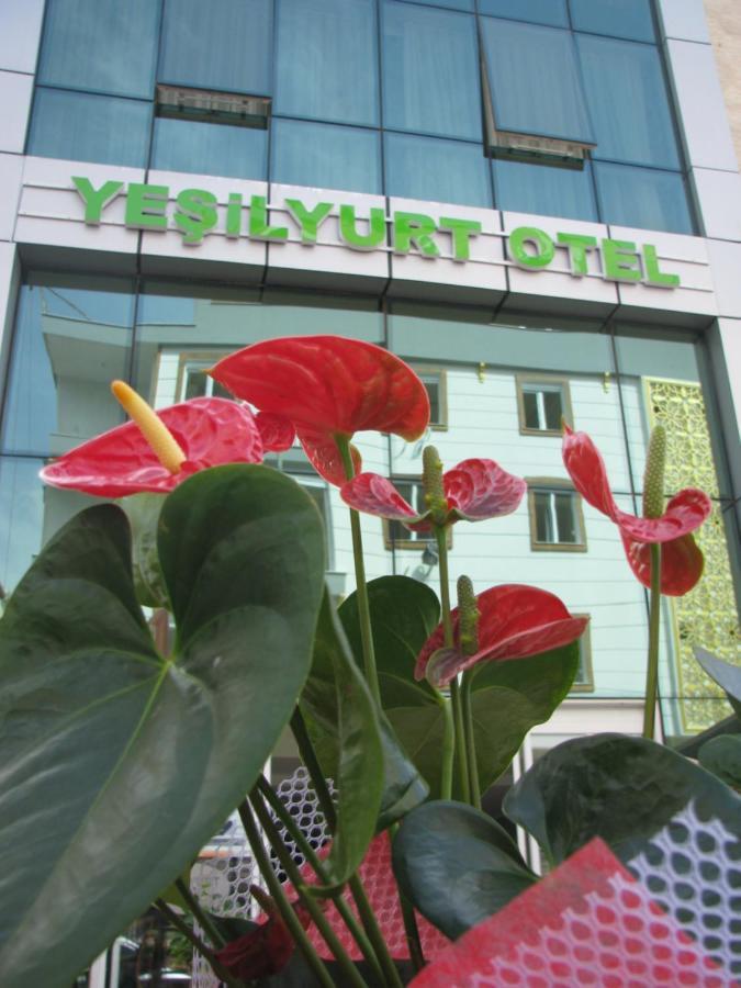 אנטליה Yesilyurt Otel מראה חיצוני תמונה